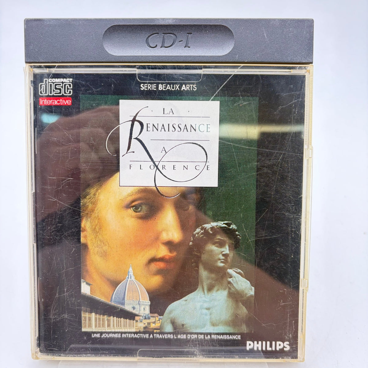 LA RENAISSANCE À FLORENCE - PHILIPS CDI - Strike Games