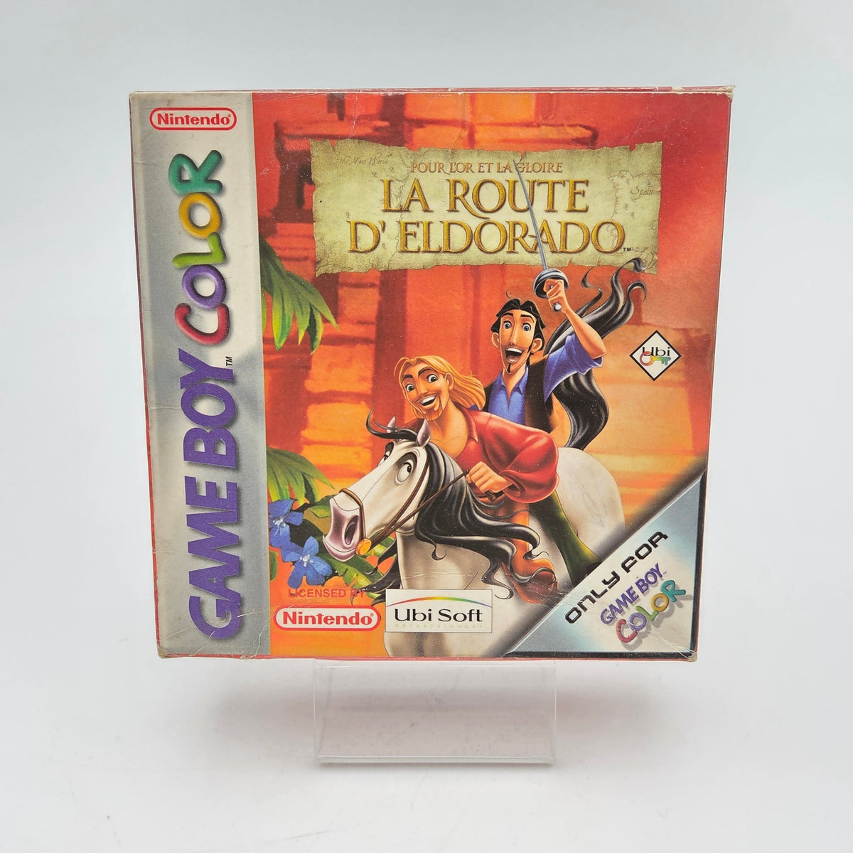 La Route D'Eldorado - Gameboy Color - Strike Games