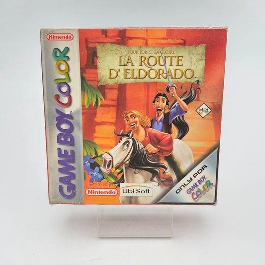 La Route D'Eldorado - Gameboy Color - Strike Games