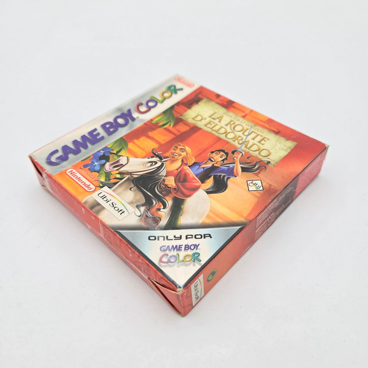 La Route D'Eldorado - Gameboy Color - Strike Games