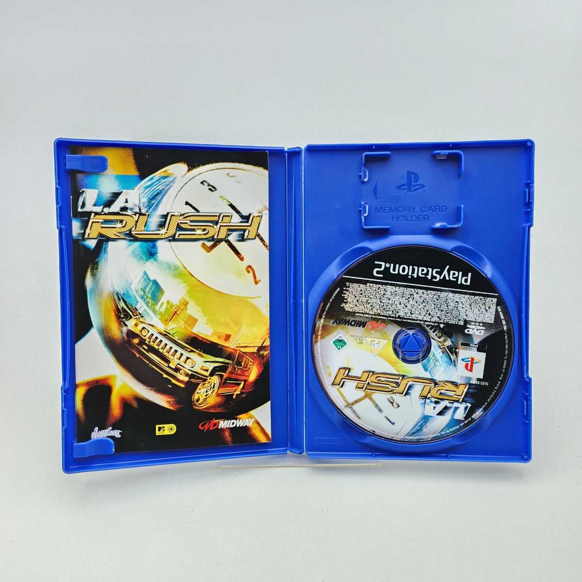 LA RUSH - PLAYSTATION 2 - Strike Games