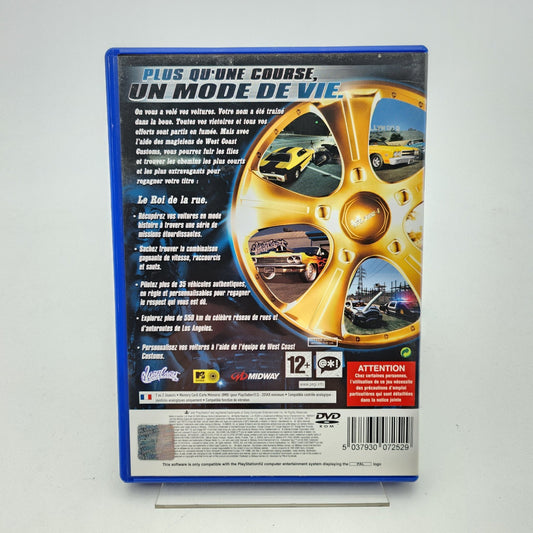 LA RUSH - PLAYSTATION 2 - Strike Games