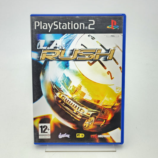 LA RUSH - PLAYSTATION 2 - Strike Games