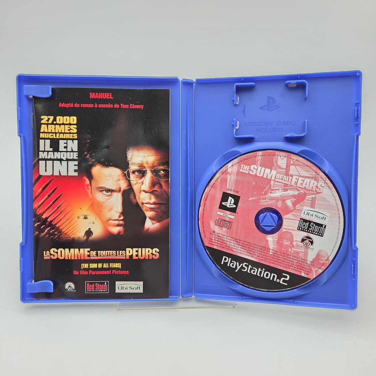 La Somme de Toutes les Peurs - Playstation 2 - Strike Games