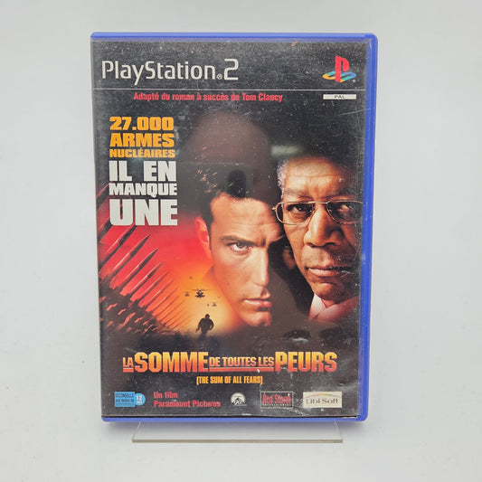La Somme de Toutes les Peurs - Playstation 2 - Strike Games