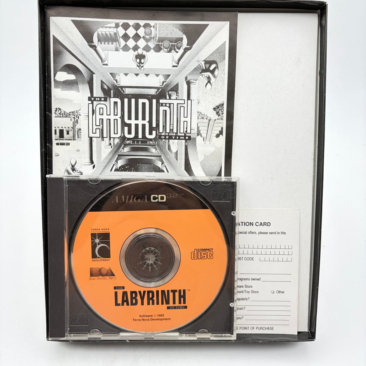 LABYRINTH - AMIGA CD - Strike Games