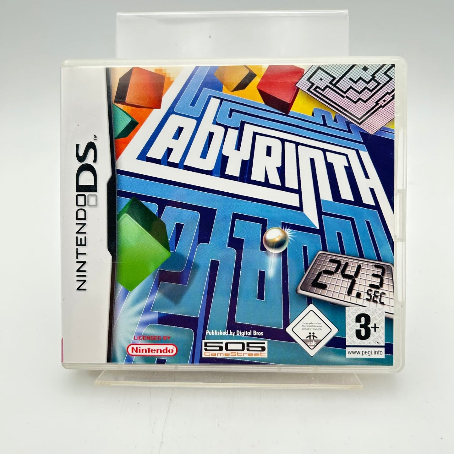 LABYRINTH - NINTENDO DS - Strike Games