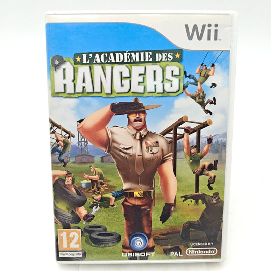L'ACADÉMIE DES RANGERS - NINTENDO WII - Strike Games