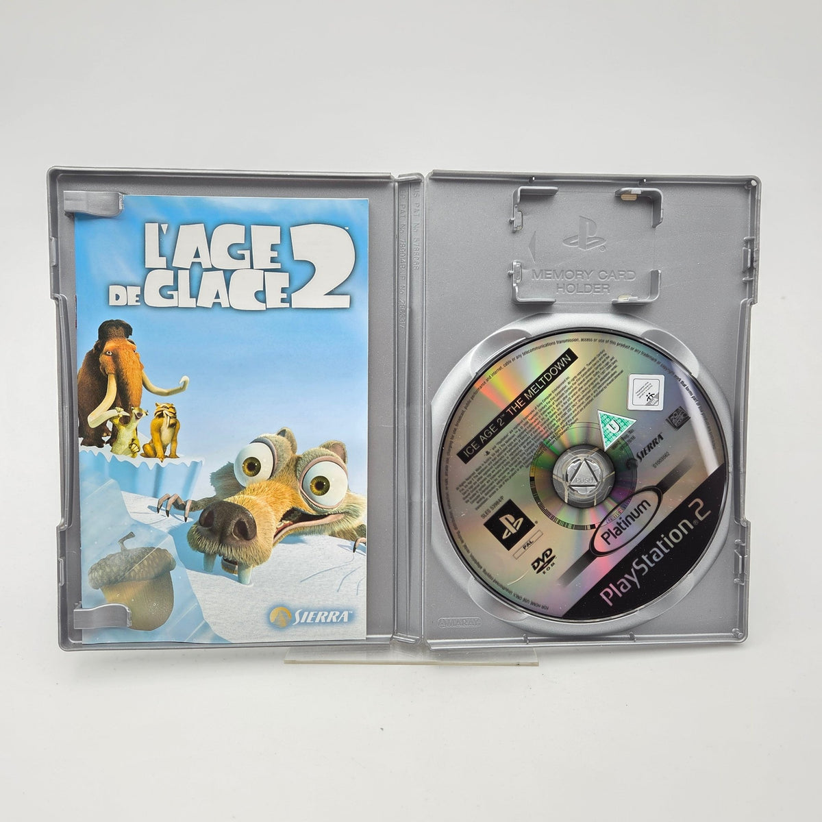 L'AGE DE GLACE 2 - PLAYSTATION 2 - Strike Games