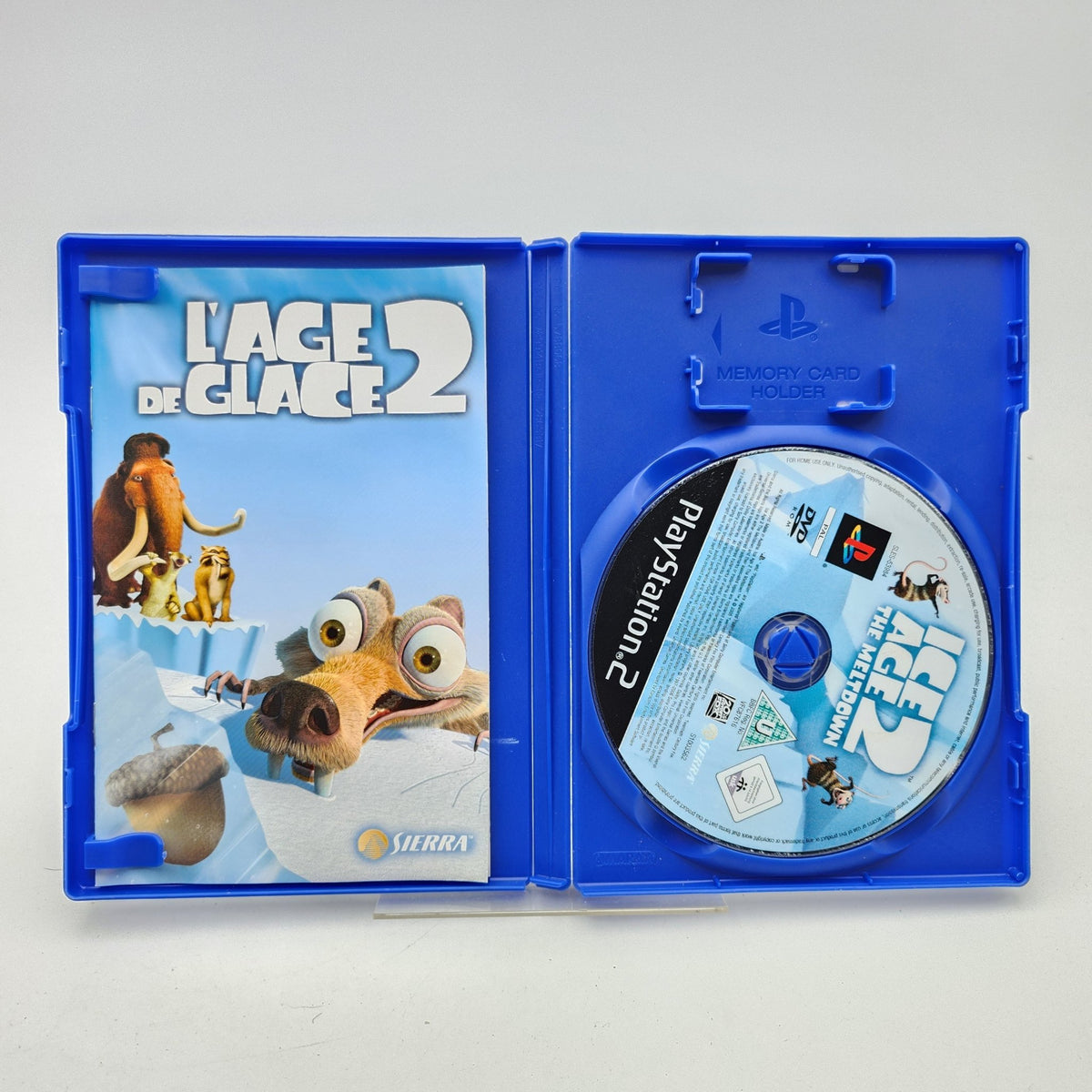 L'AGE DE GLACE 2 - PLAYSTATION 2 - Strike Games