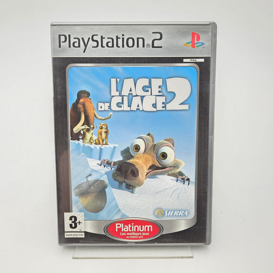 L'AGE DE GLACE 2 - PLAYSTATION 2 - Strike Games