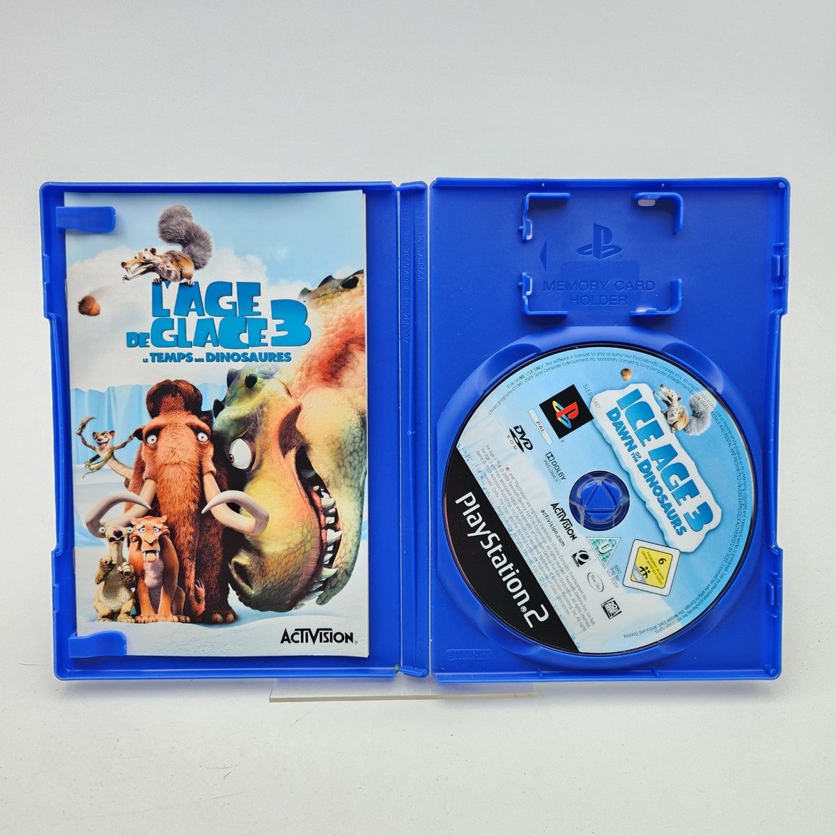 L'AGE DE GLACE 3 LE TEMPS DES DINOSAURES - PLAYSTATION 2 - Strike Games