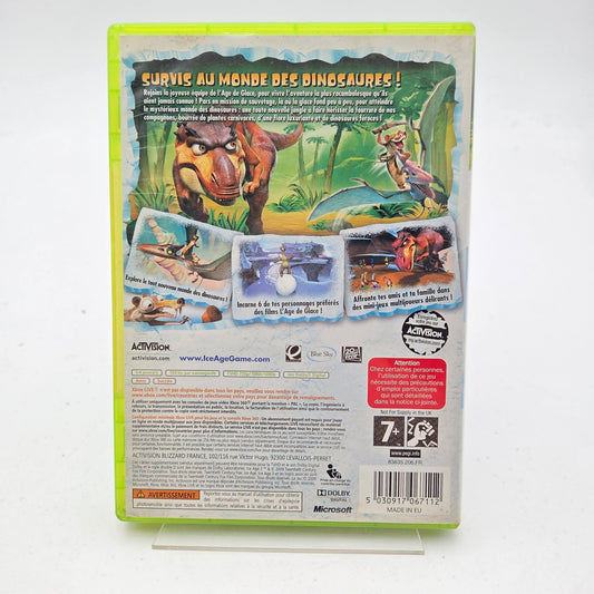 L’ÂGE DE GLACE 3 - XBOX 360 - Strike Games