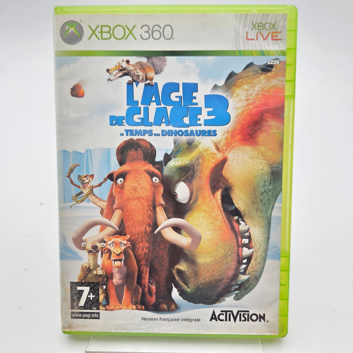 L’ÂGE DE GLACE 3 - XBOX 360 - Strike Games