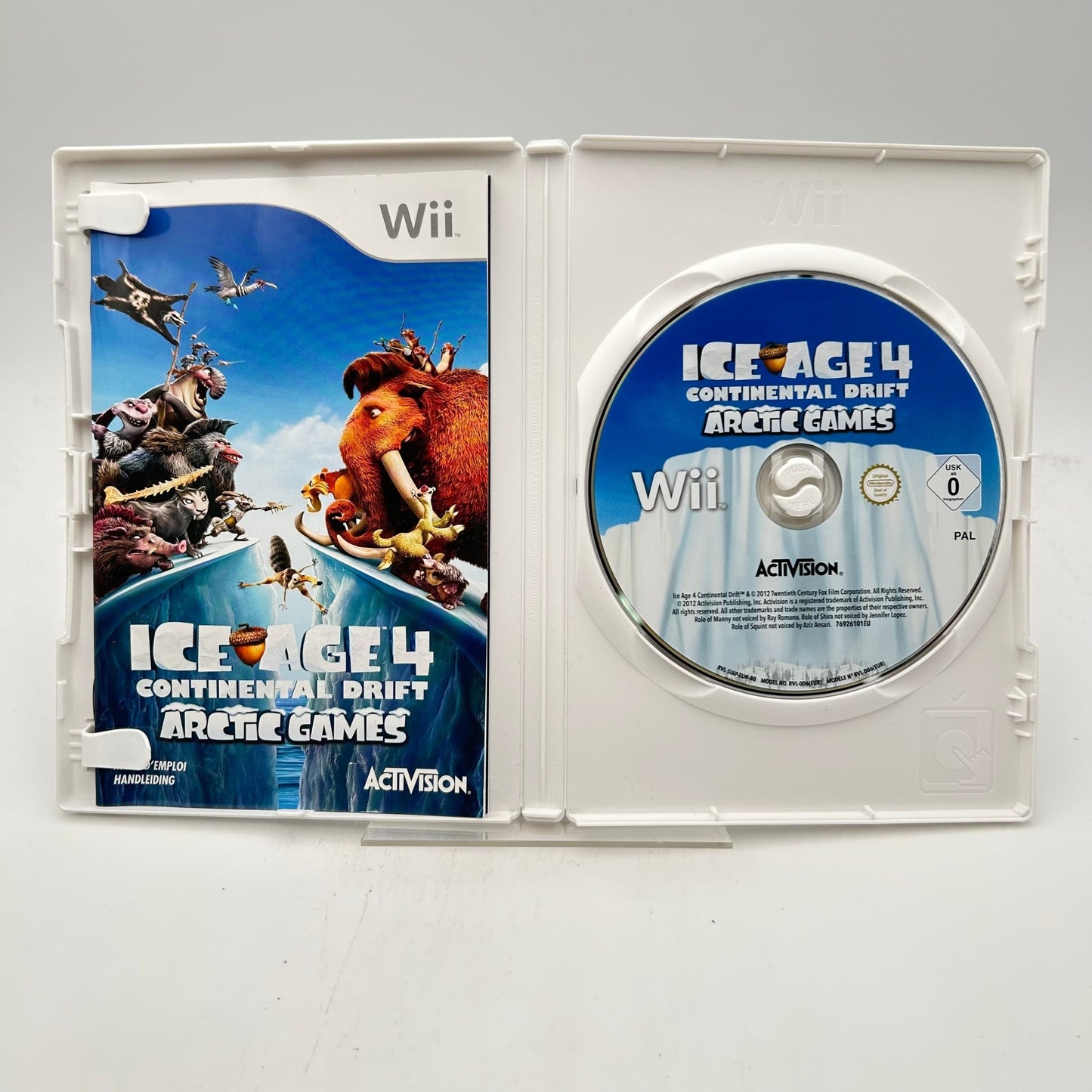 L'AGE DE GLACE 4 LE TEMPS DES DINOSAURES - WII - Strike Games