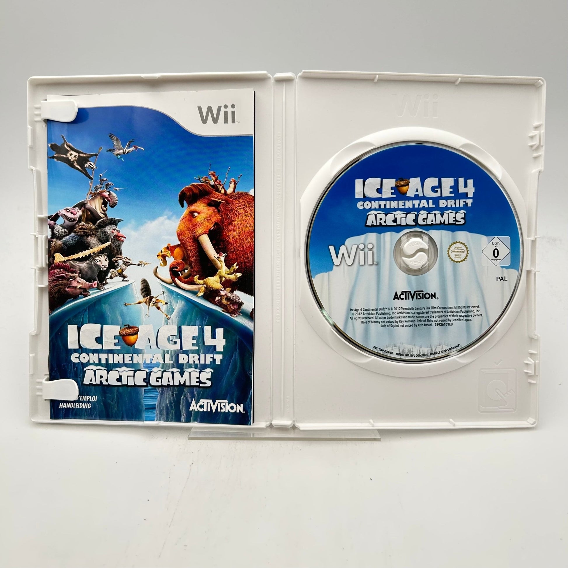 L'AGE DE GLACE 4 LE TEMPS DES DINOSAURES - WII - Strike Games