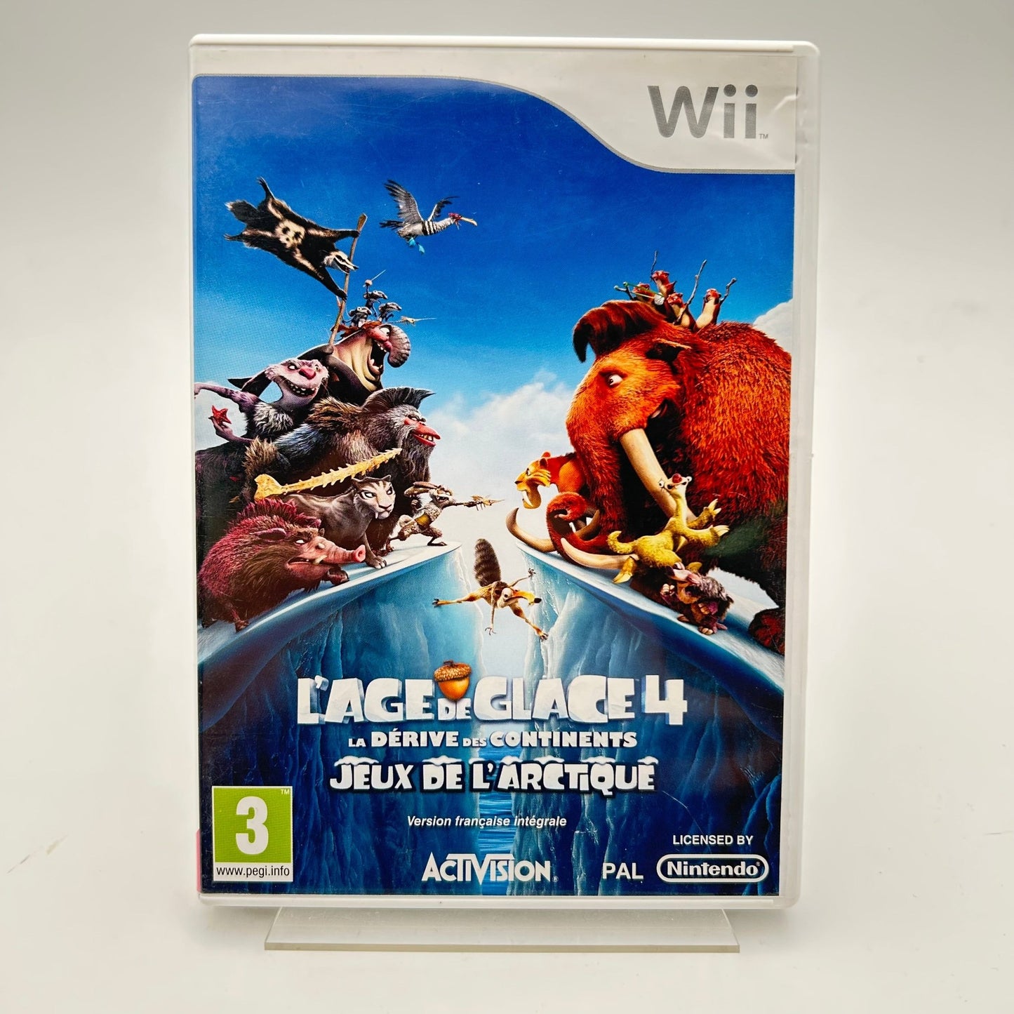L'AGE DE GLACE 4 LE TEMPS DES DINOSAURES - WII - Strike Games