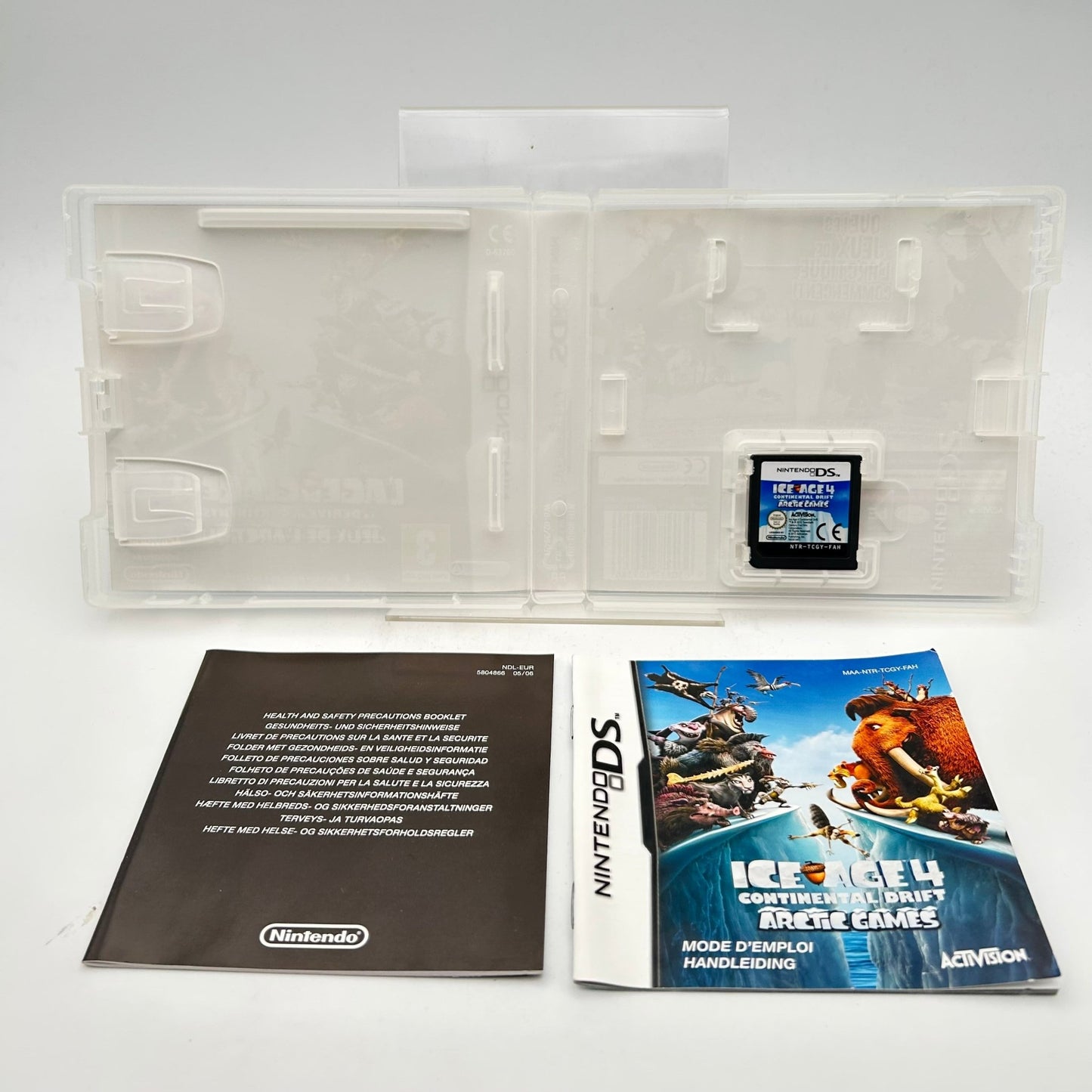 L'AGE DE GLACE 4 - NINTENDO DS - Strike Games