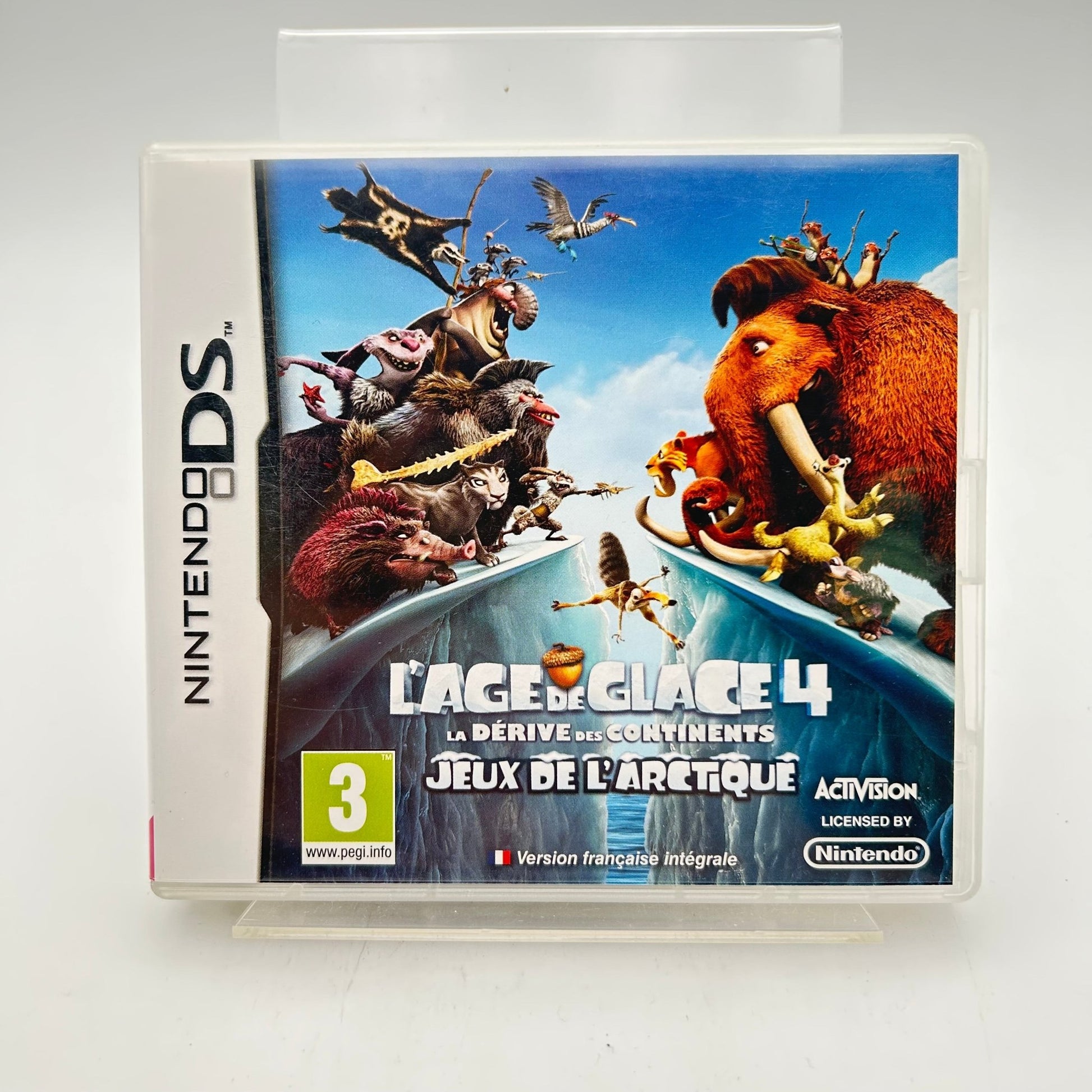 L'AGE DE GLACE 4 - NINTENDO DS - Strike Games