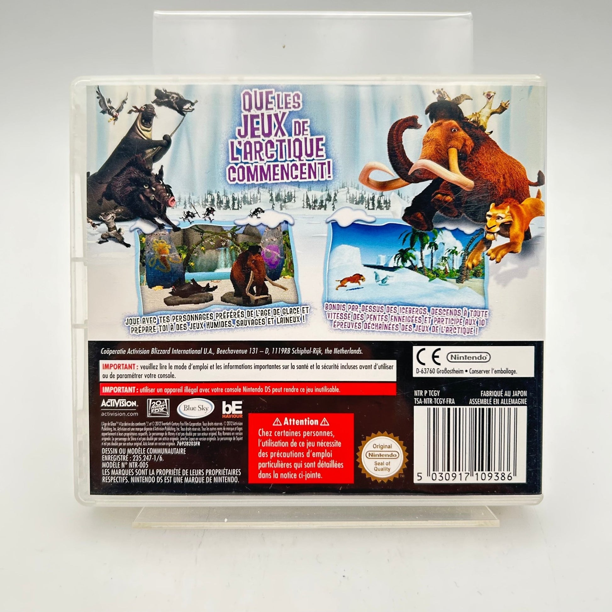 L'AGE DE GLACE 4 - NINTENDO DS - Strike Games