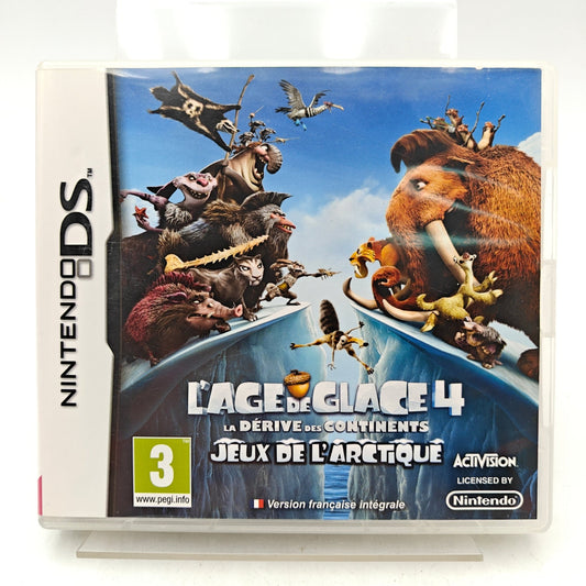 L'AGE DE GLACE 4 - NINTENDO DS - Strike Games