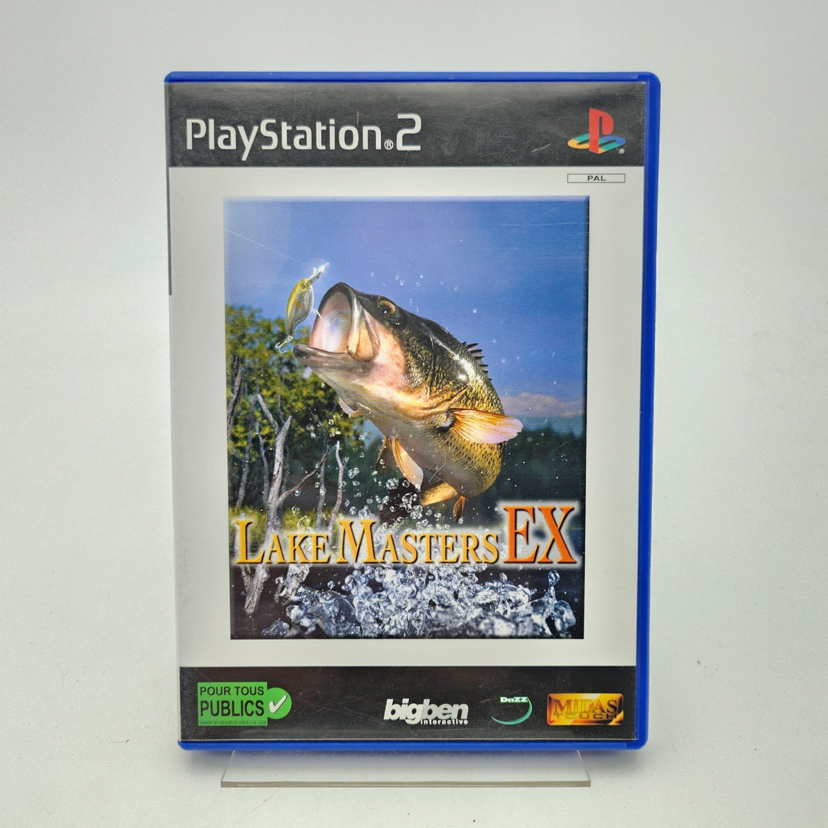 LAKE MASTERS EX - PLAYSTATION 2 - Strike Games