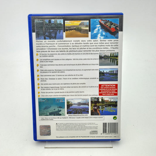 LAKE MASTERS EX - PLAYSTATION 2 - Strike Games