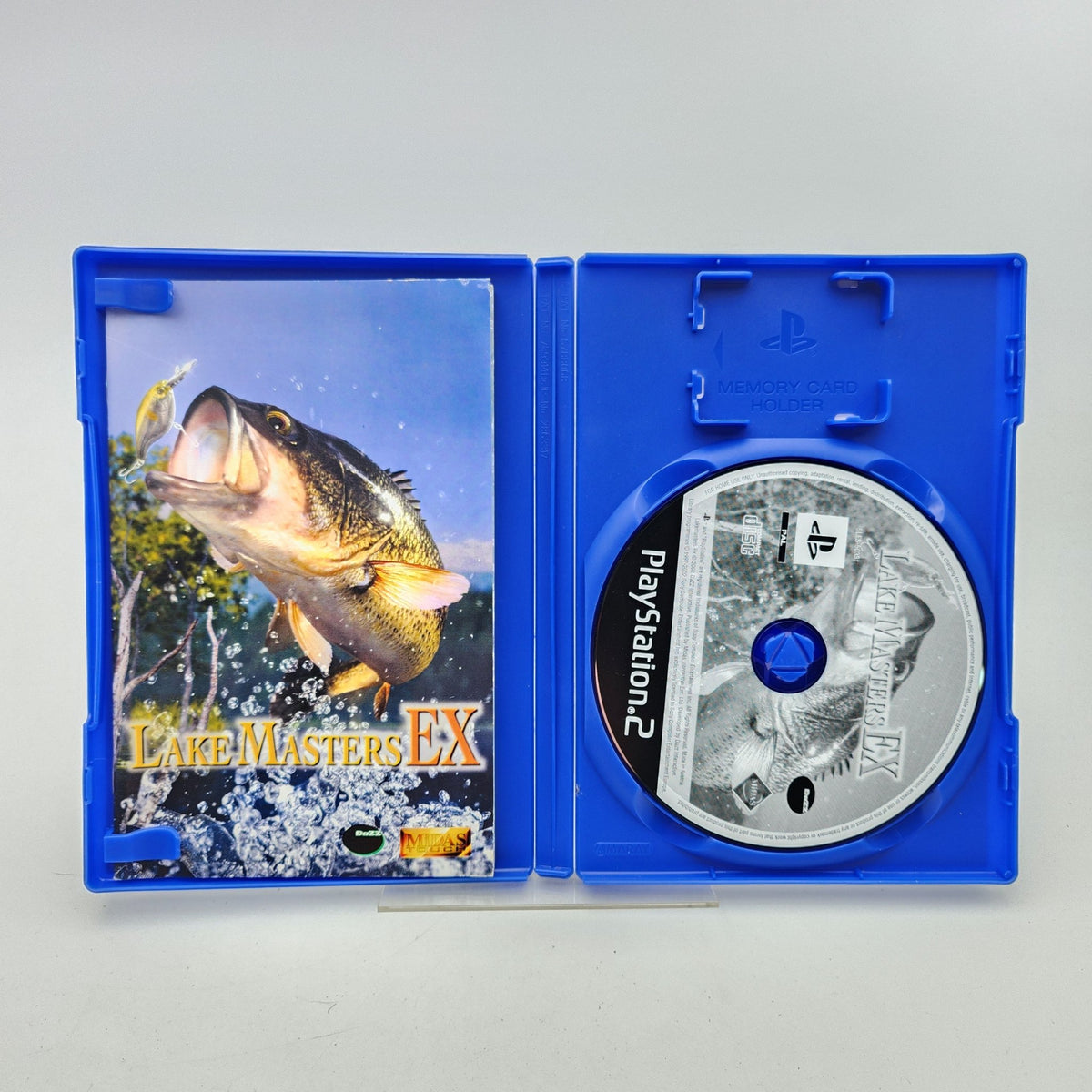 LAKE MASTERS EX - PLAYSTATION 2 - Strike Games