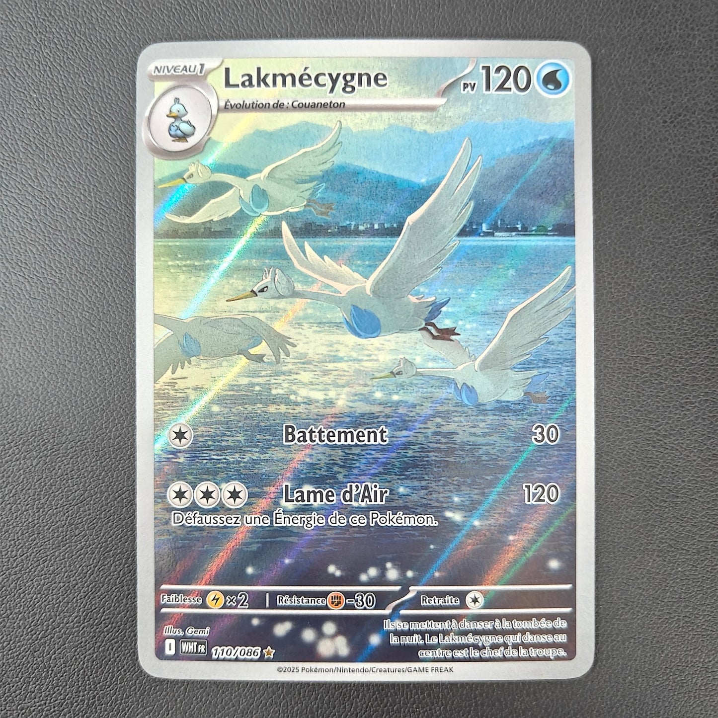 LAKMÉCYGNE (WHT 110) - Strike Games