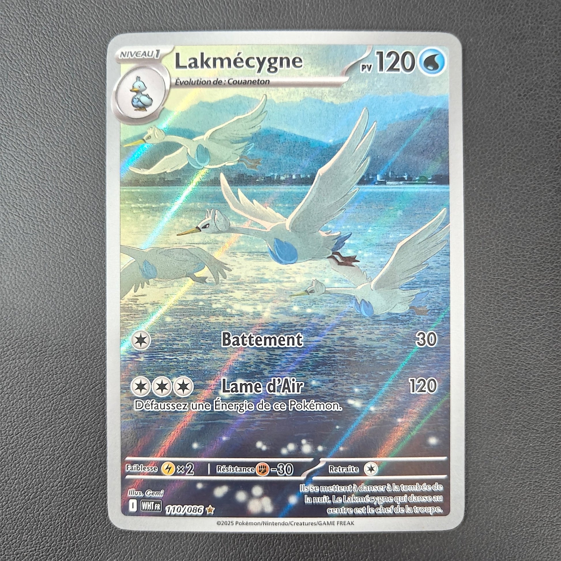 LAKMÉCYGNE (WHT 110) - Strike Games