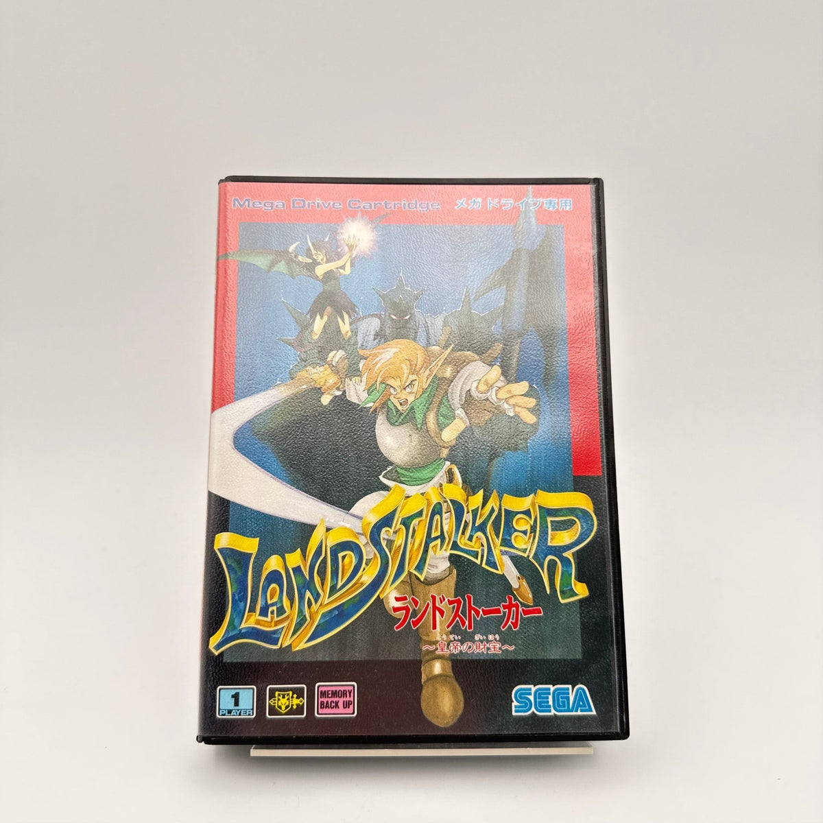 LANDSTALKER - MEGADRIVE JAP - Strike Games