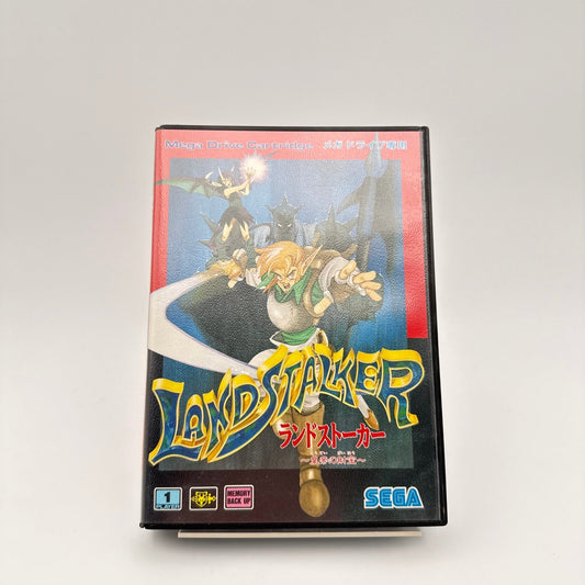 LANDSTALKER - MEGADRIVE JAP - Strike Games