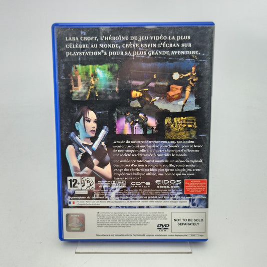 LARA CROFT TOMB RAIDER L'ANGE DES TENEBRES - PLAYSTATION 2 - Strike Games