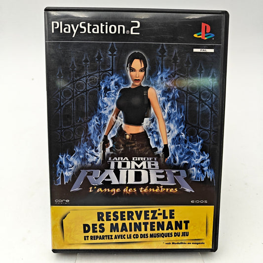 LARA CROFT TOMB RAIDER : L'ANGE DES TÉNÈBRES (PRECO DISK) - PLAYSTATION 2 - Strike Games