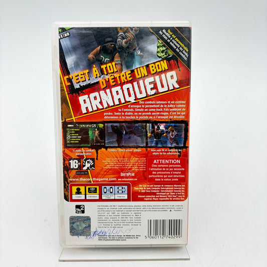 L'ARNAQUEUR - PLAYSTATION PORTABLE - Strike Games