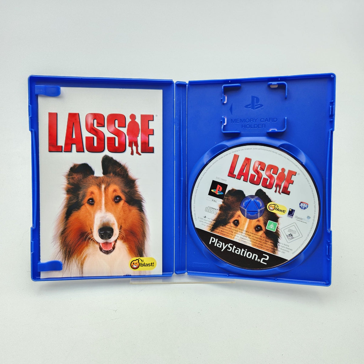 LASSIE - PLAYSTATION 2 - Strike Games