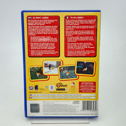 LASSIE - PLAYSTATION 2 - Strike Games