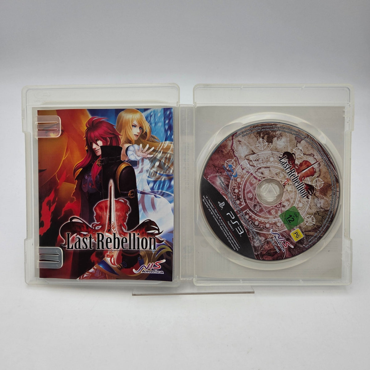LAST REBELLION - PLAYSTATION 3 - Strike Games