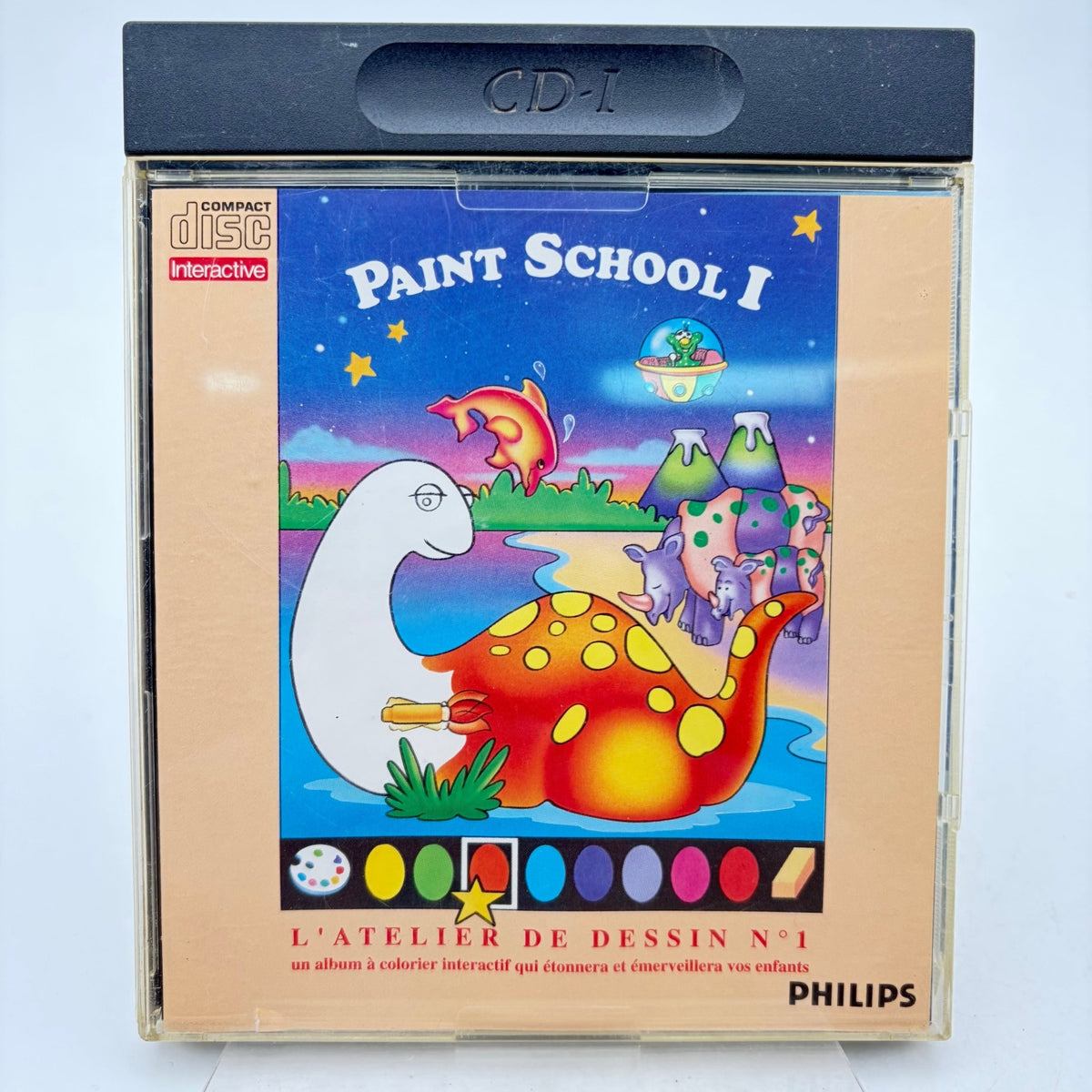 L'ATELIER DE DESSIN N°1 - PHILIPS CDI - Strike Games
