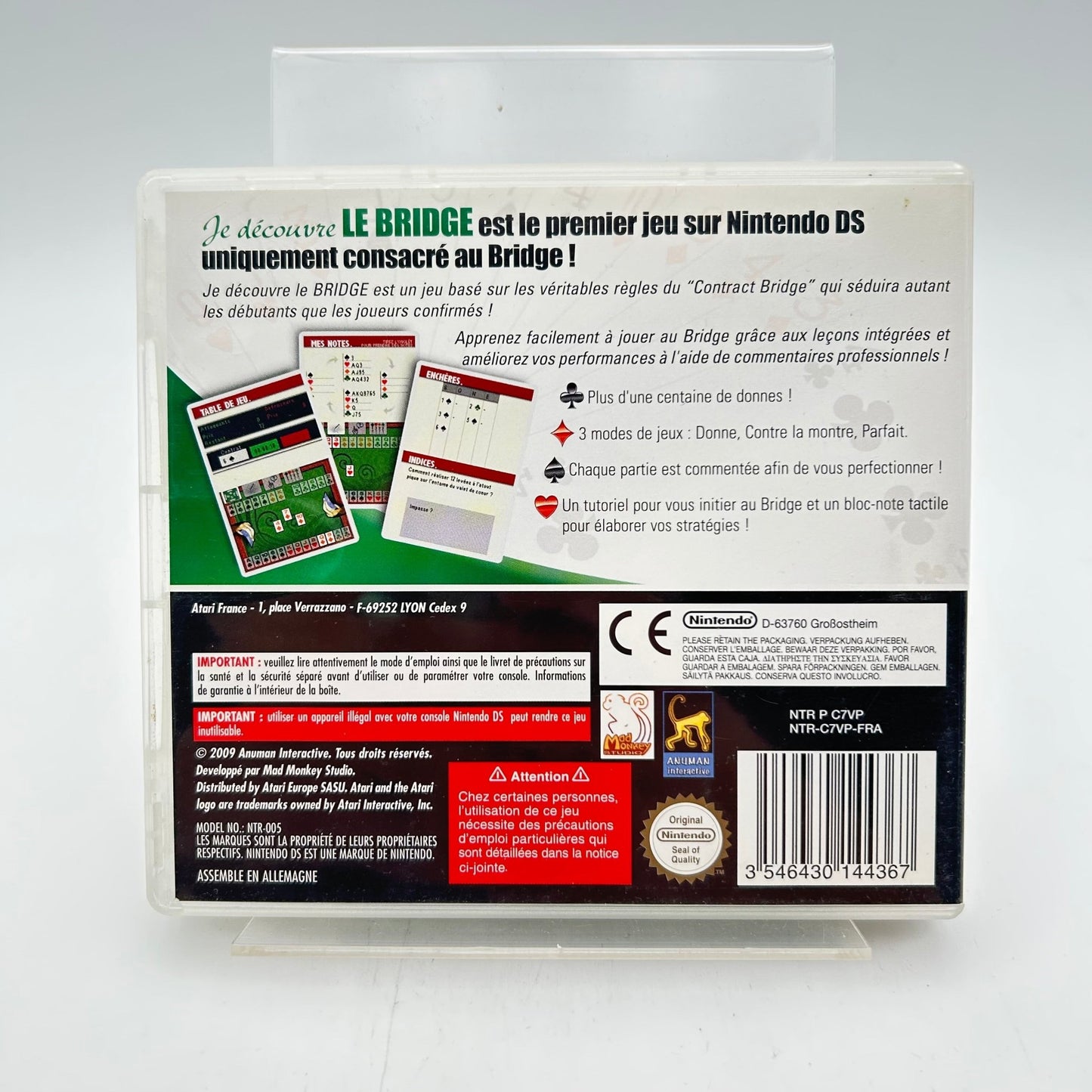 LE BRIDGE - NINTENDO DS - Strike Games