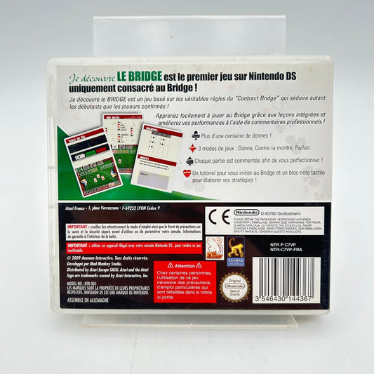 LE BRIDGE - NINTENDO DS - Strike Games