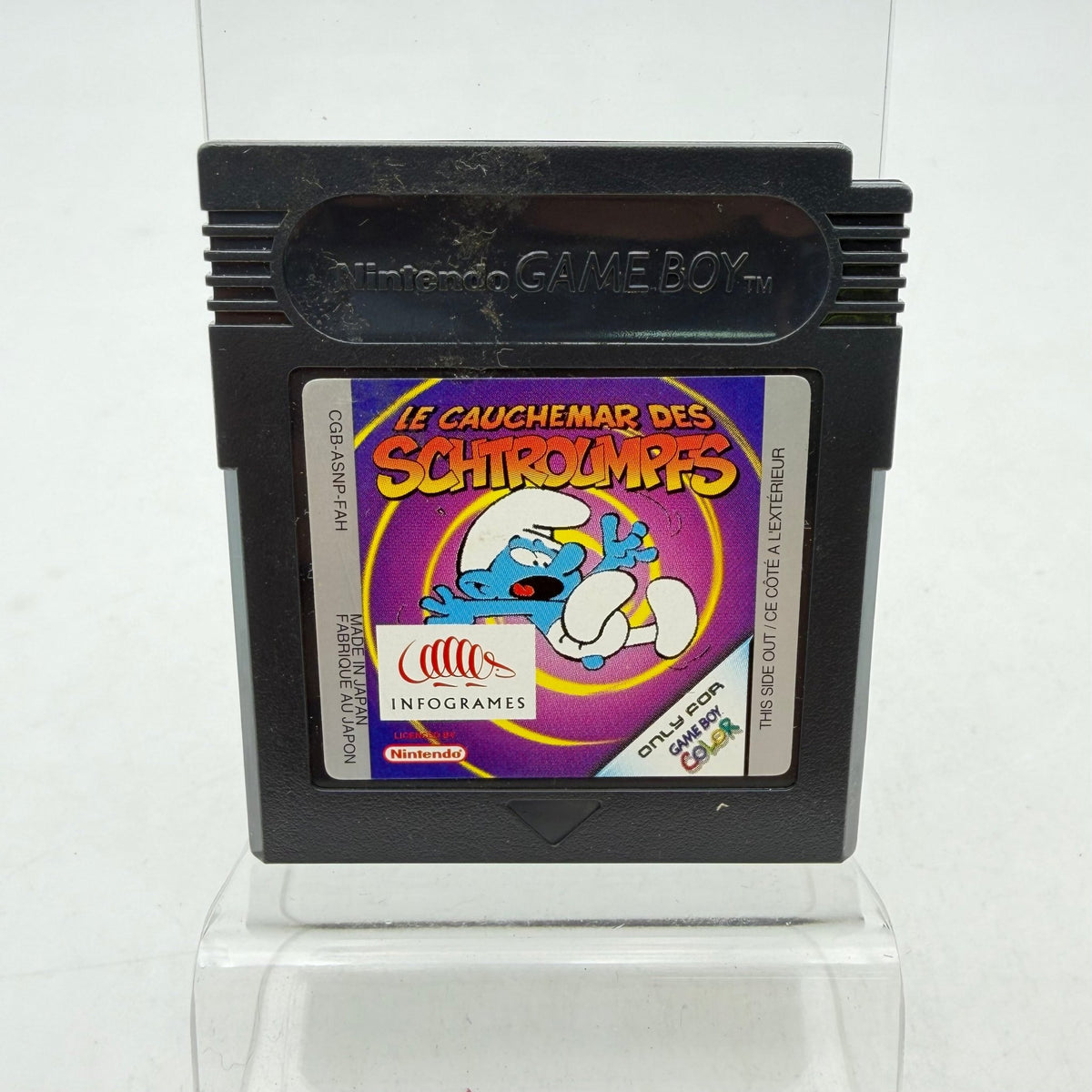 LE CAUCHEMAR DES SCHTROUMPFS - GAMEBOY COLOR - Strike Games