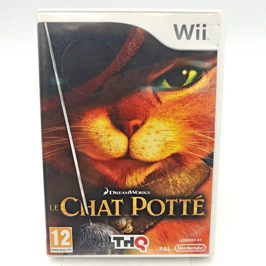 LE CHAT POTTÉ - NINTENDO WII - Strike Games