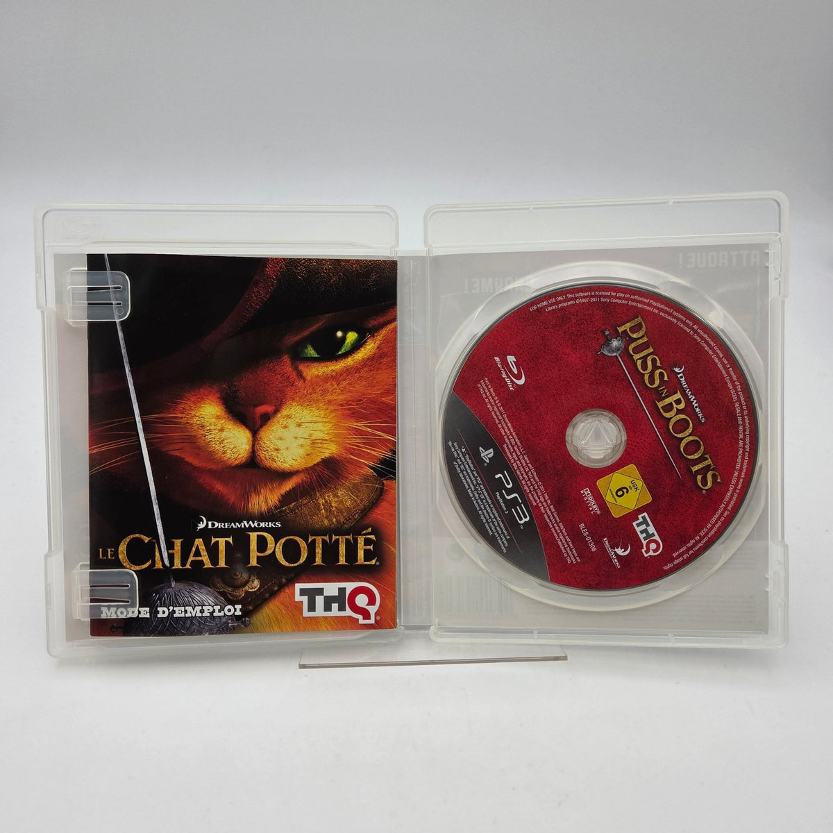 LE CHAT POTTÉ - PLAYSTATION 3 - Strike Games