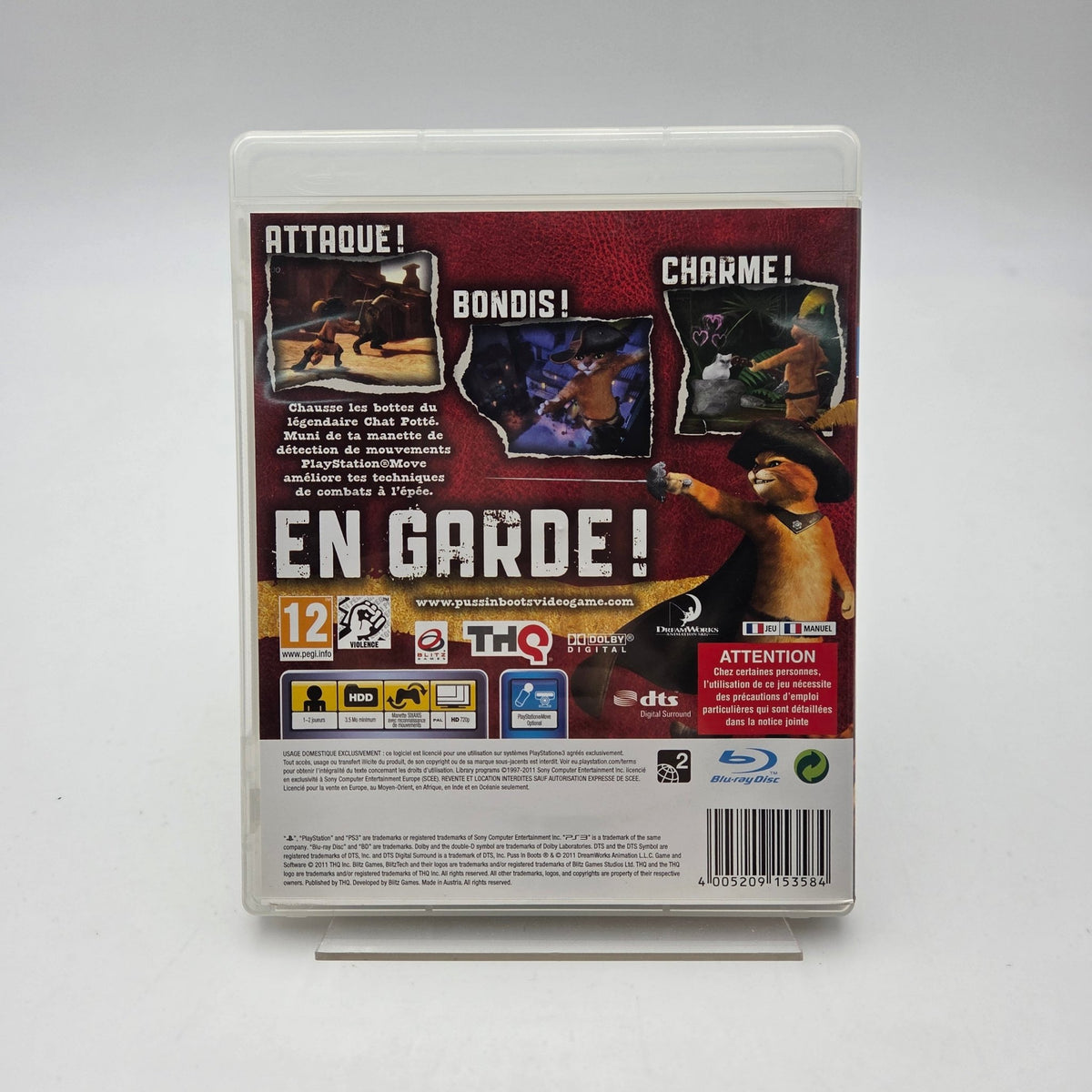 LE CHAT POTTÉ - PLAYSTATION 3 - Strike Games