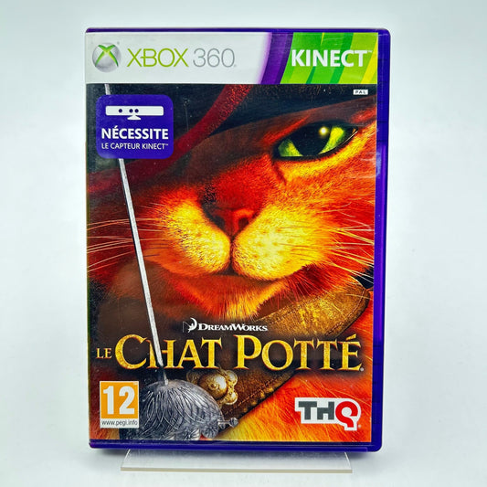 LE CHAT POTTE - XBOX 360 - Strike Games