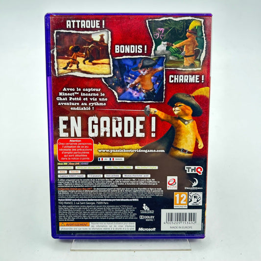 LE CHAT POTTE - XBOX 360 - Strike Games