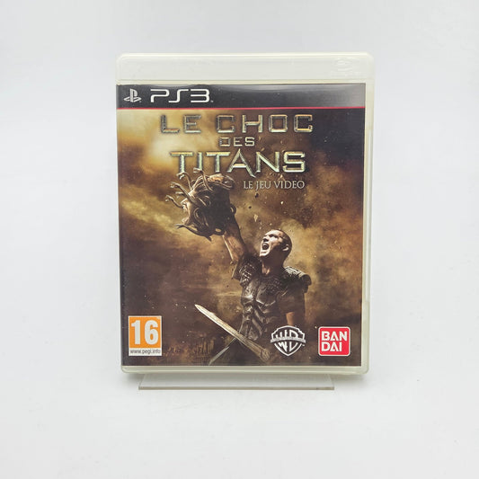 LE CHOC DES TITANS - PLAYSTATION 3 - Strike Games