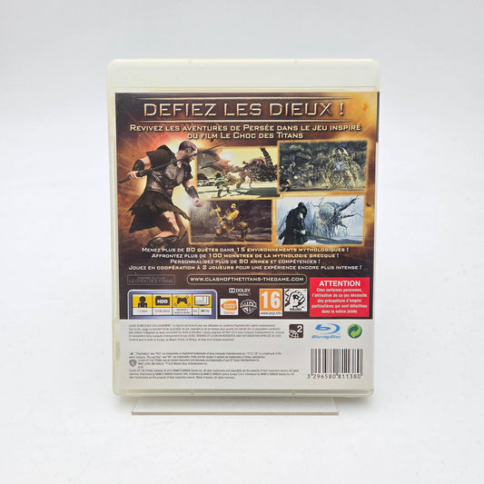 LE CHOC DES TITANS - PLAYSTATION 3 - Strike Games