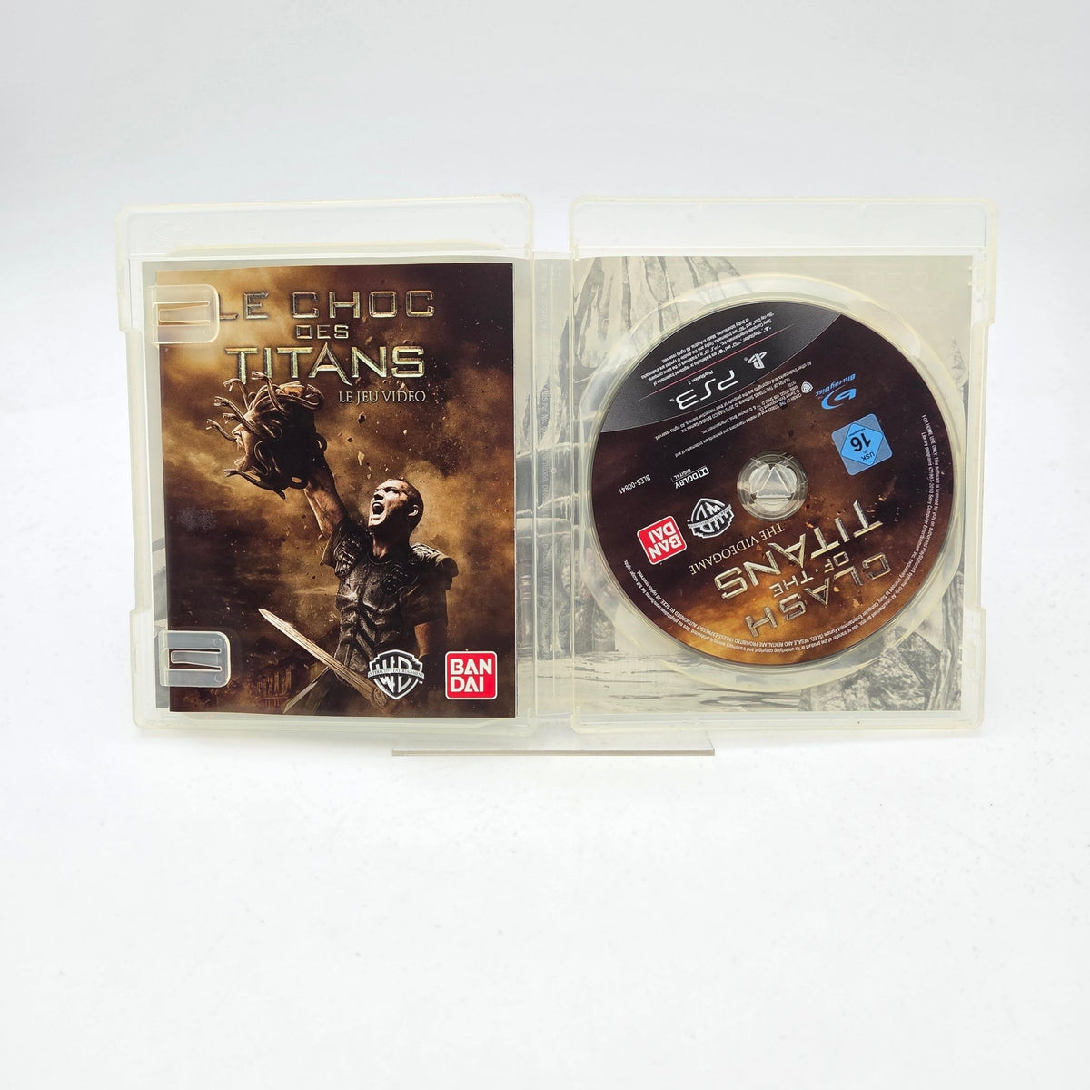 LE CHOC DES TITANS - PLAYSTATION 3 - Strike Games